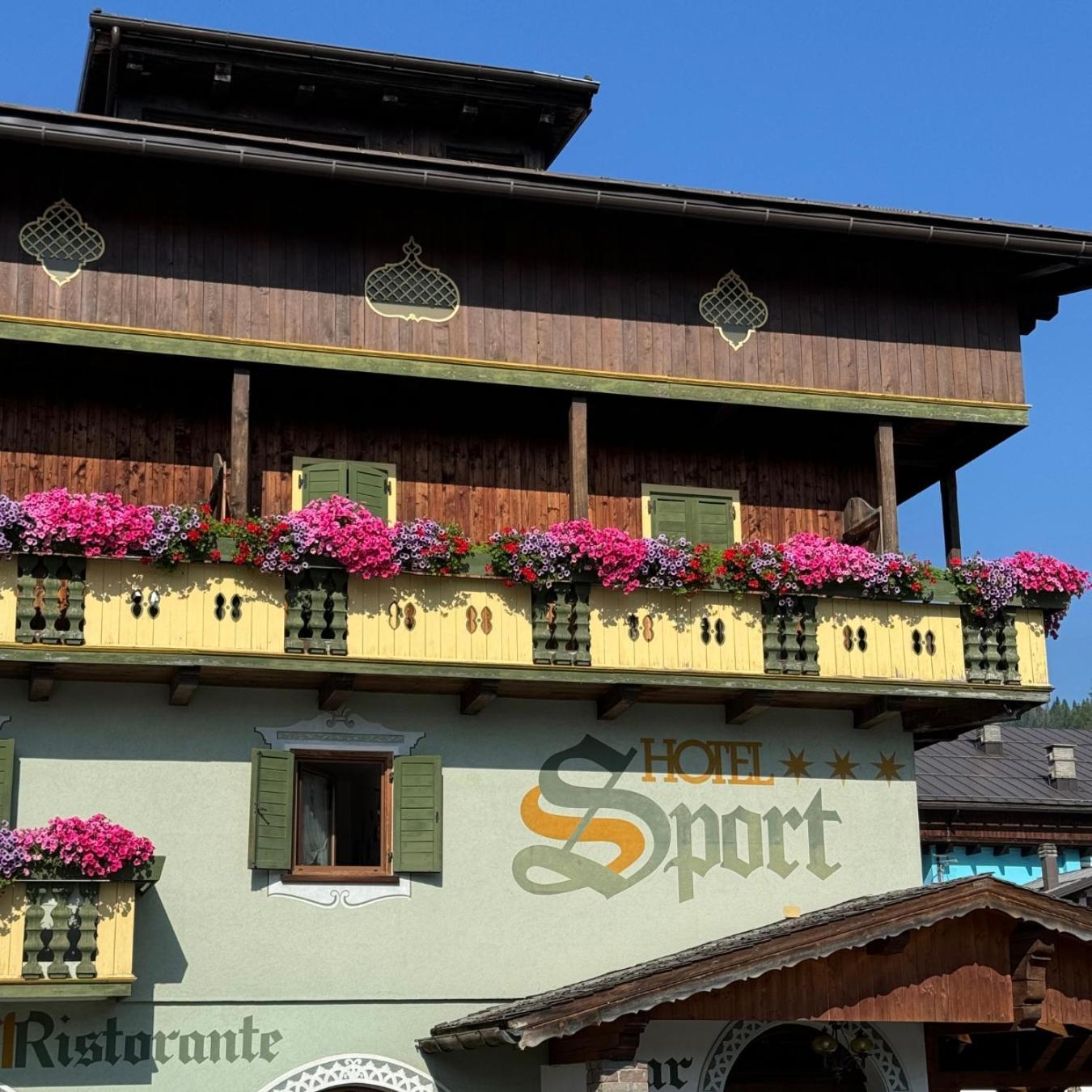 Hotel Sport Sappada Εξωτερικό φωτογραφία